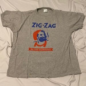 Vintage zig-zag tshirt